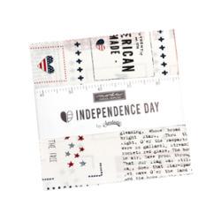 Independence Day 5" Charm Pack 55720PP by Sweetwater for Moda Fabrics - 42 Piece - Sweetwater Designer Mini Charms bin XX