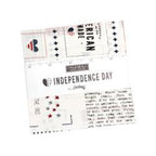 Independence Day 5" Charm Pack 55720PP by Sweetwater for Moda Fabrics - 42 Piece - Sweetwater Designer Mini Charms bin XX