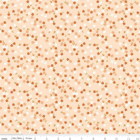 Homage Ditsy Floral Shell Sold In 1/2 Yard Increments Cut Continuously