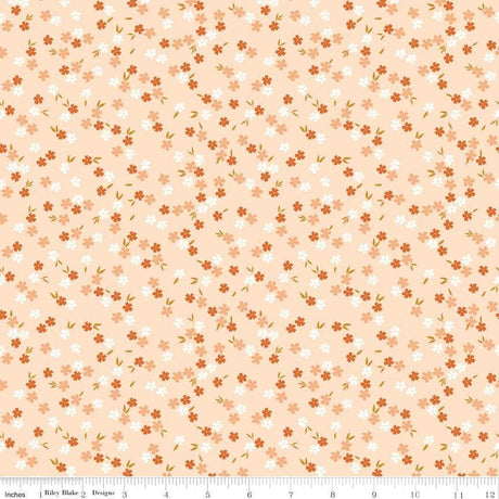 Homage Ditsy Floral Shell Sold In 1/2 Yard Increments Cut Continuously