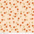 Homage Oranges Shell Sold In 1/2 Yard Increments Cut Continuously