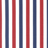a repeating pattern of vertical stripes in red, white, and blue.