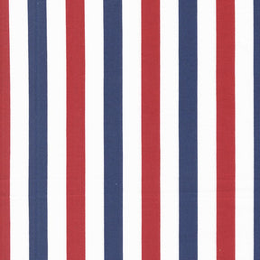 a repeating pattern of vertical stripes in red, white, and blue.