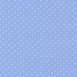 a pattern of white stars against a light blue background.