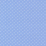 a pattern of white stars against a light blue background.