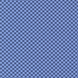 a blue and white checkered pattern with a repeating diagonal grid-like design.