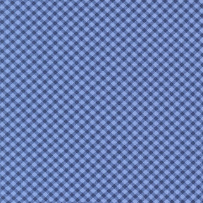 a blue and white checkered pattern with a repeating diagonal grid-like design.