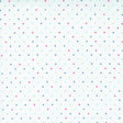 a repeating pattern of small white stars on a light blue background.