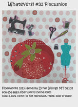 Whatevers! #31 Latte FWLHWHAT31 by Laura Heine Pattern makes collage quilt that measures 8 x 8