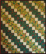 Lovers Lane Quilt Pattern by Pat Fryer for Villa Rosa Designs 48 x 54