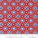 Star Spangled Bandana Rocket by April Rosenthal 24173-15 for Moda Fabrics Sold in 1/2 yard increments (Copy) - Star Spangled Bandana