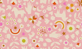 Catnap Little Luck Rosebud RS4131-13 by Alexia Abegg for Ruby Star Society-sold in 1/2 Yard cuts