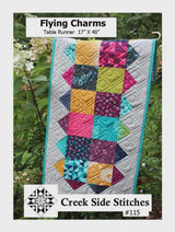 Flying Charms Pattern CSS115 From Creek Side Stitches Bin MP