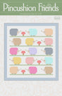 Pincushion Friends Printed Quilt Pattern WS102 by Wendy Sheppard 51" x 54"