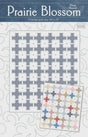 Prairie Blossom Printed Quilt Pattern WS48 by Wendy Sheppard 63" x 73"