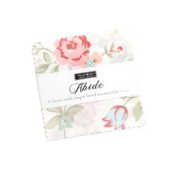 Abide Charm Pack 18790PP by Brenda Riddle Designs for Moda Fabrics