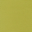 a repeating pattern of green polka dots on a light green background.