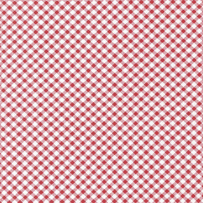 a repeating pattern of red and white checkered squares, creating a visually striking and symmetrical design.