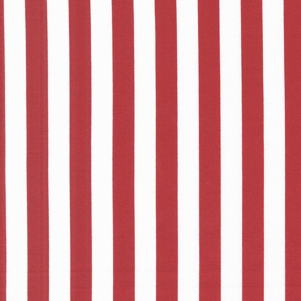 a repeating pattern of red and white vertical stripes.