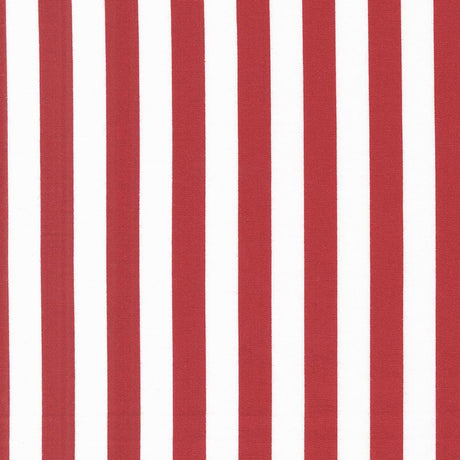 a repeating pattern of red and white vertical stripes.