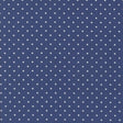 a pattern of small white stars against a dark blue background.