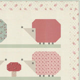 Pincushion Friends Quilt Kit WS102kit final size 51" x 54" Skill Level Confident Beginner