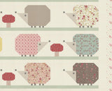 Pincushion Friends Quilt Kit WS102kit final size 51" x 54" Skill Level Confident Beginner