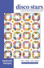 Disco Stars MM-031 PAPER Quilt Pattern for Modernly Morgan