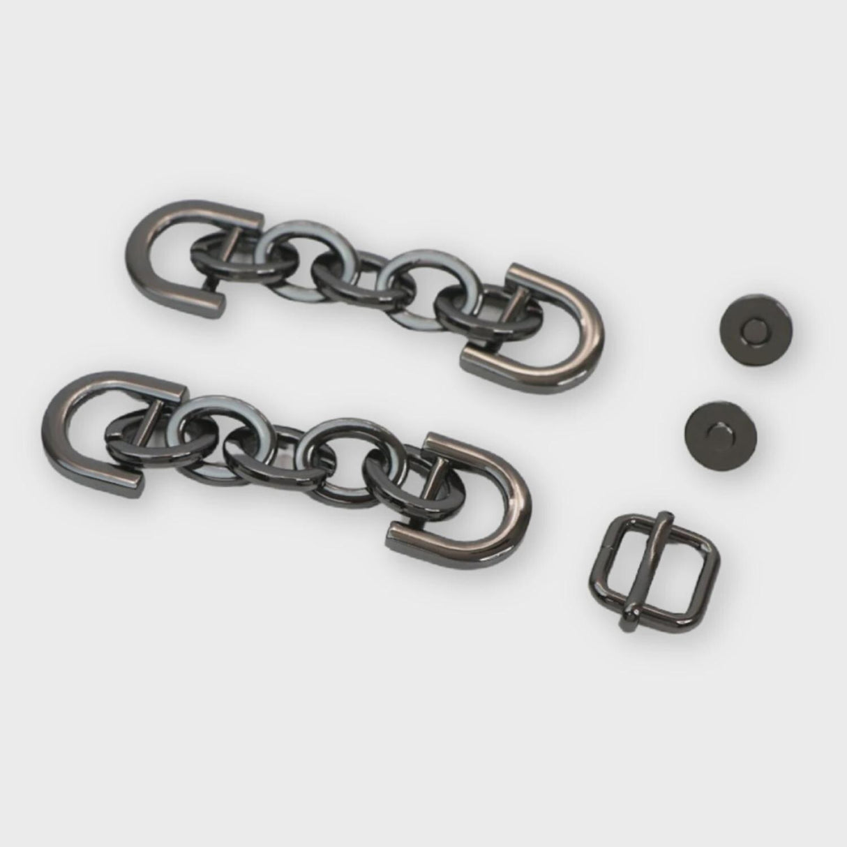 Sophie Hardware Kit Gunmetal LST172B