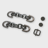 Sophie Hardware Kit Gunmetal LST172B