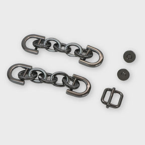 Sophie Hardware Kit Gunmetal LST172B