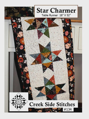 Star Charmer Pattern CSS134 From Creek Side Stitches Bin MP