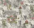 3 Sisters Favorites Collages Grey Floral Cotton Fabric 44366 11 Cut in 1/2 yard increments