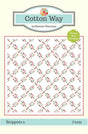 Snippets 2 Paper Pattern by Bonnie Olaveson of Cotton Way CW1018