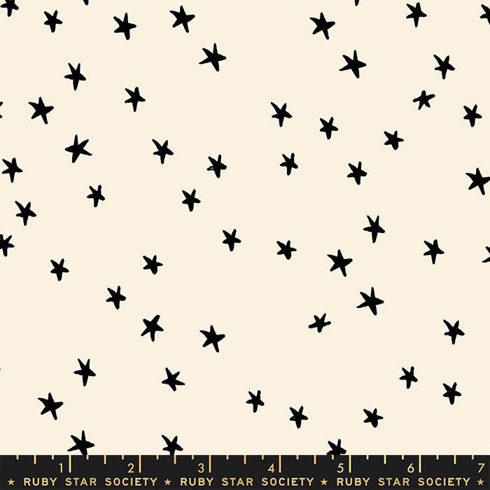Starry Natural by Alexia Abegg RS4109-35 for Ruby Star Society Sold in 1/2 yard increments