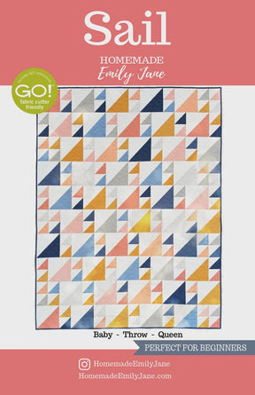 Sail Quilt Pattern HMEJ108 Homemade Emily Jane By, Emily Tindall