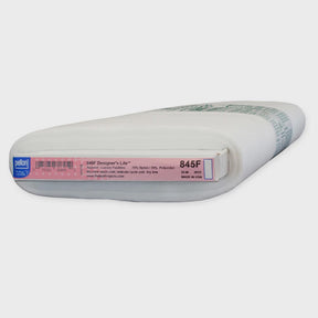 Pellon 845F Designer’s Lite is a fusible White Sold in 1/2 Yard increments