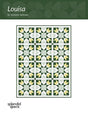 Hester Quilt Paper Pattern SS235 by Suzanne Jackman for Splendid Speck 3 sizes Baby, Throw and Queen