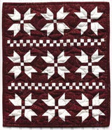 Lil' Sweater Weather Paper Mini Quilt Pattern by Running Doe for Villa Rosa Designs 16" x 19"