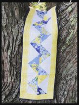Sunny Day Quilt Pattern Card by Tricia Lynn Maloney Orphan Quilt Designs for Villa Rosa Designs finished size 12" x 44"