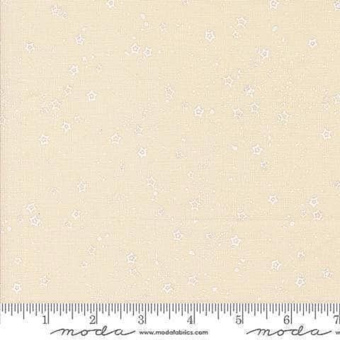 Foraged Found Stars Eggshell Yardage 45637 31 by Fancy That Design House for Moda Yardage Continuous 1/2 Yard Increments