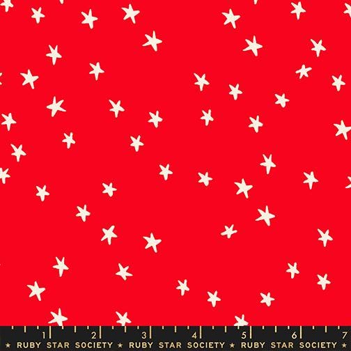 Starry New LadyBug by Alexia Abegg RS4109-74 for Ruby Star Society Sold in 1/2 yard increments