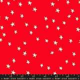 Starry New LadyBug by Alexia Abegg RS4109-74 for Ruby Star Society Sold in 1/2 yard increments
