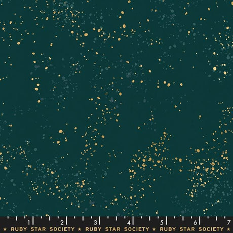 Speckled Metallic Pine Yardage RS5027-58 by Rashida Coleman-Hale for Ruby Star Society Sold in 1/2 yard increments cut continuously