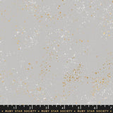 Speckled Metallic Dove Yardage RS5027 59M by Rashida Coleman-Hale for Ruby Star Society Sold in 1/2 yard increments cut continuously