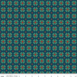 In From the Cold - Tiles Navy C14864-NAVY Yardage by Heather Peterson for Riley Blake Designs