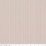 Prim Ticking Pewter C9707-Pewter by Lori Holt for Riley Blake Designs Sold in 1/2 yard increments continuously