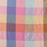 Swedish Holiday Midsommar Plaid Woven Yardage SWH-101-MIDSOMMAR by The House That Lars Built for Fableism Sold in half yard increments