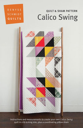 Calico Swing Pattern # DSQ019 by Denyse Schmidt