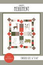 Merriment Quilt Pattern GB026 by Gingiber 36" x 40"
